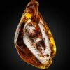 Raw Sunrise Amber Pendant