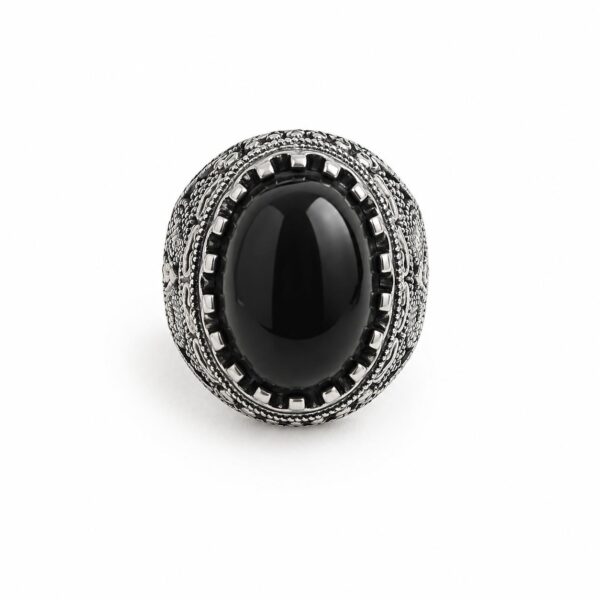 Onyx Stone Ring
