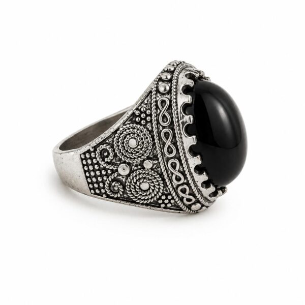 Onyx Stone Ring