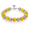 Openwork-bracelet-Aphrodite-with-molded-lemon-amber-3.jpeg Baltic Sun Bracelet