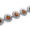 Openwork-bracelet-and-natural-Baltic-amber-1.jpeg Openwork Amber Bracelet