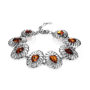 Openwork-bracelet-and-natural-Baltic-amber-2.jpeg Openwork Amber Bracelet