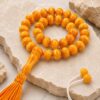 PEAR5.jpeg Royal Honey Molded Amber Tasbih