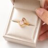 PINKY9.jpeg Blush Quartz&Amethyst Ring