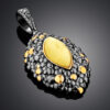 Pendant-decorated-with-natural-amber-2.jpeg Pendant Decorated with Natural Amber Rauschen