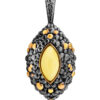 Pendant-decorated-with-natural-amber-3.jpeg Pendant Decorated with Natural Amber Rauschen