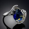 RBLUE2.jpg Original Openwork Ring with Blue Amber