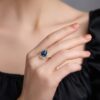 RBLUE3-1.jpg Original Openwork Ring with Blue Amber
