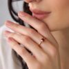 RED3.jpg "LEIA" Red Amber Ring