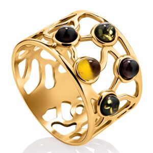 RMIX1.jpg Multi-colored Amber Ring