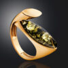 Stylish-open-ring-Liberty-with-green-amber-1.jpeg Liberty Green Amber Ring