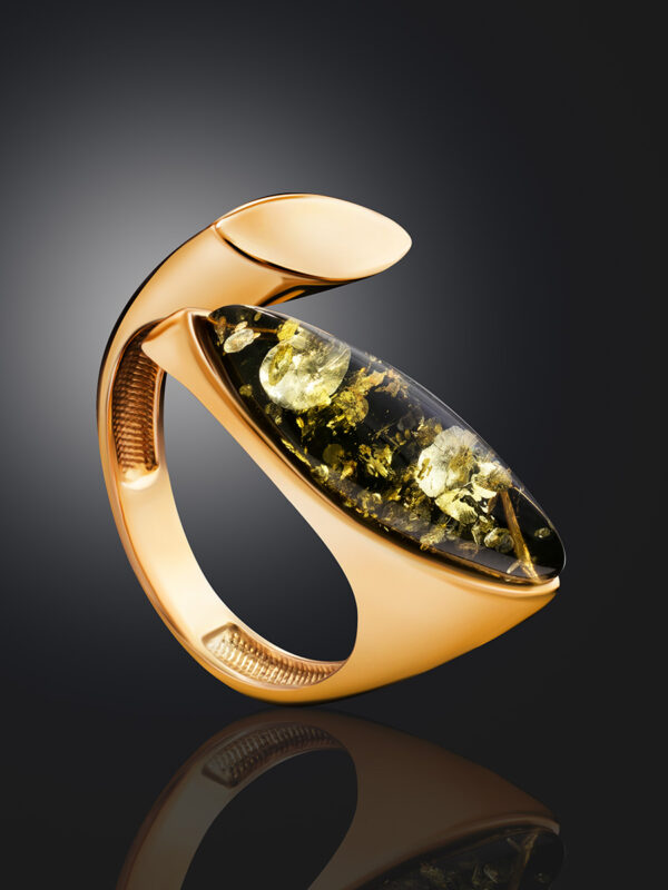 Stylish-open-ring-Liberty-with-green-amber-1.jpeg Liberty Green Amber Ring