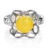 Stylish-ring-Geneva-made-of-hone-1.jpeg Geneva Honey-Amber Ring