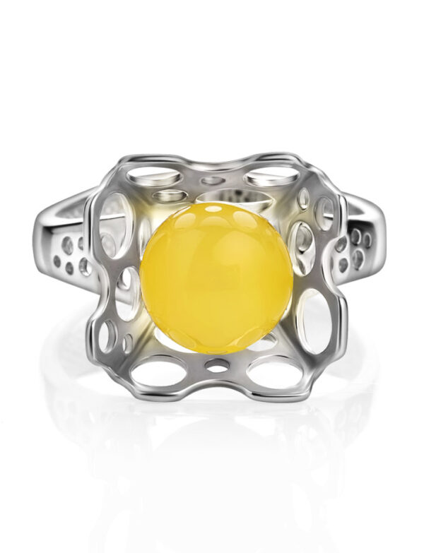 Stylish-ring-Geneva-made-of-hone-1.jpeg Geneva Honey-Amber Ring
