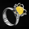 Stylish-ring-Geneva-made-of-hone-2.jpeg Geneva Honey-Amber Ring
