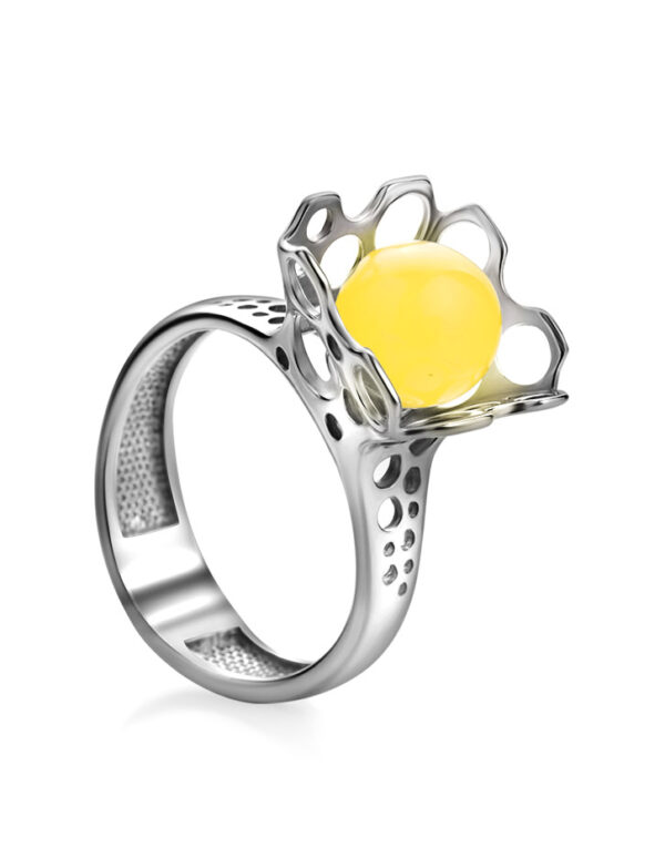 Stylish-ring-Geneva-made-of-hone-3.jpeg Geneva Honey-Amber Ring