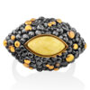 Natural Baltic Amber Ring