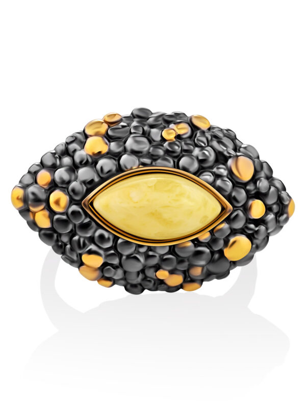 Natural Baltic Amber Ring