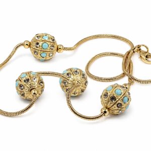 TUR11.jpeg Royal Turquoise Majesty Necklace