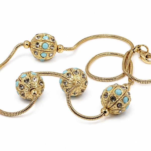 TUR11.jpeg Royal Turquoise Majesty Necklace