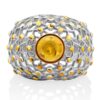 VAN5.jpeg Volumetric Natural Amber Ring