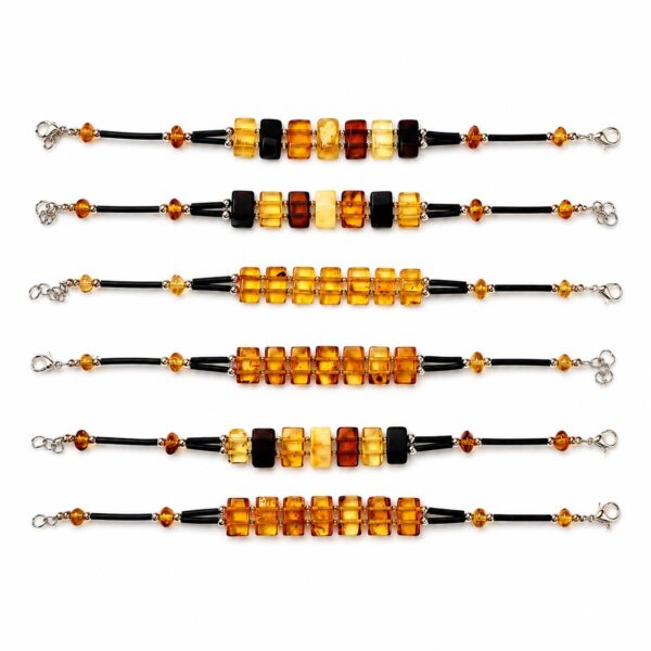 WA7.jpeg Natural Baltic Amber Harmoney Bracelet