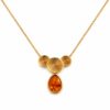 Solar Eclipse Necklace