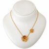 WhatsA1.jpeg Floral Baltic Amber Necklace