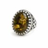 Yellow/Green Amber Rings