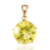 YELLOW1.jpg Citrus Amber Pendant