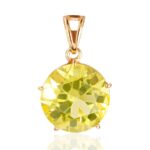 Citrus Amber Pendant