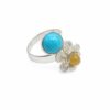 a1t.jpeg Amber and Turquoise Stone Ring