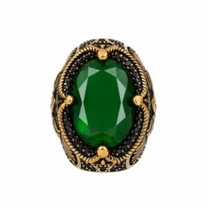 Royal Emerald Rings