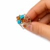 amtur.jpeg Azure Blossom Amber & Turquoise Ring