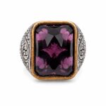 Imperial Amethyst Rings