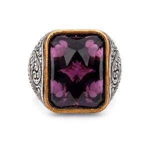 Imperial Amethyst Rings