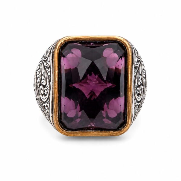 Imperial Amethyst Rings