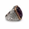 Imperial Amethyst Rings