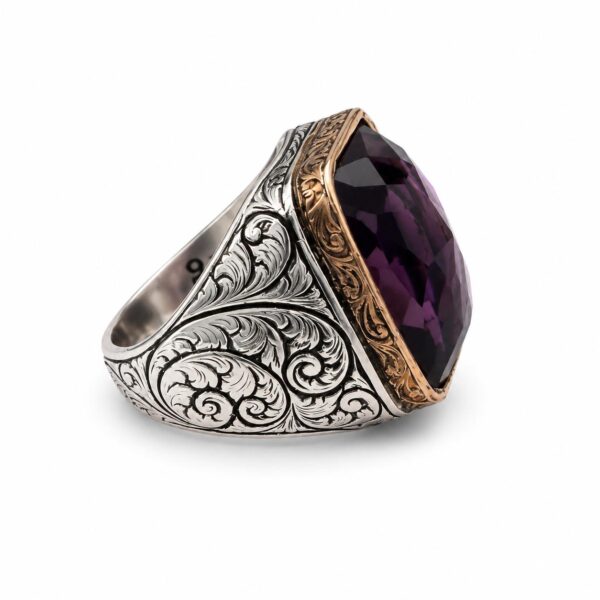 Imperial Amethyst Rings