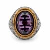 Imperial Amethyst Rings