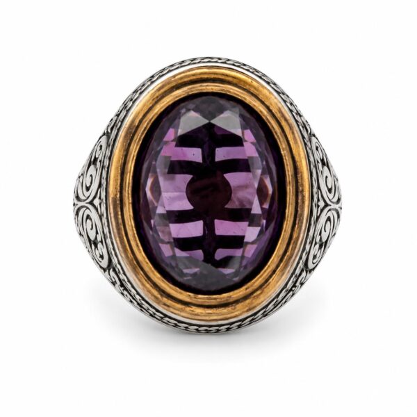 Imperial Amethyst Rings