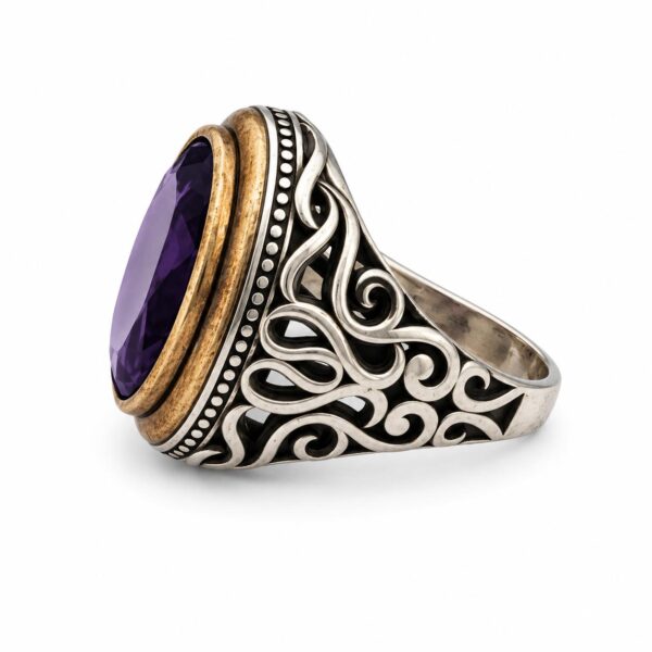 Imperial Amethyst Rings