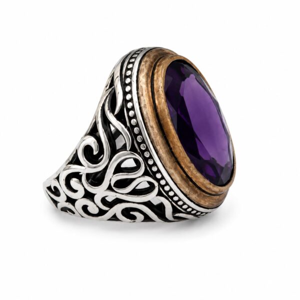 Imperial Amethyst Rings