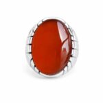 Yemeni Aqeeq Ring