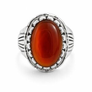 Yemeni Aqeeq Ring