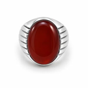 Yemeni Aqeeq Ring