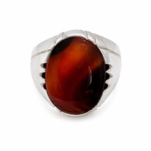 Yemeni Aqeeq Ring