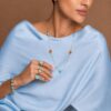 Amber&Turquoise Harmoney Necklace