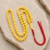 bai.jpeg Natural Baltic Amber Misbah 29g 69Beads 9mm