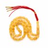 bar13.jpeg Natural Baltic Amber Misbah 19g 45Beads 7X9mm